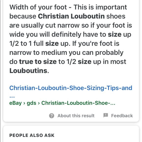 ♥️Gorgeous patent leather SO KATE Louboutins ♥️ - Picture 7 of 9